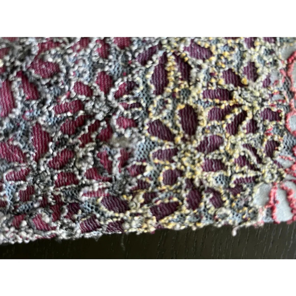 Vintage Ninety Women's Crocheted Tank Medium EUC - Picture 7 of 8